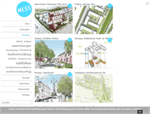 Tablet Screenshot of m-e-s-s.de